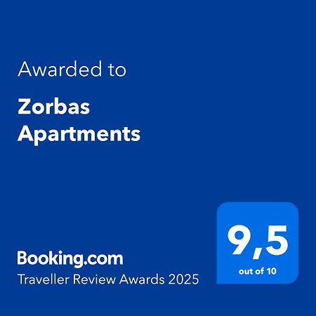 Zorbas Apartments Volissos Buitenkant foto