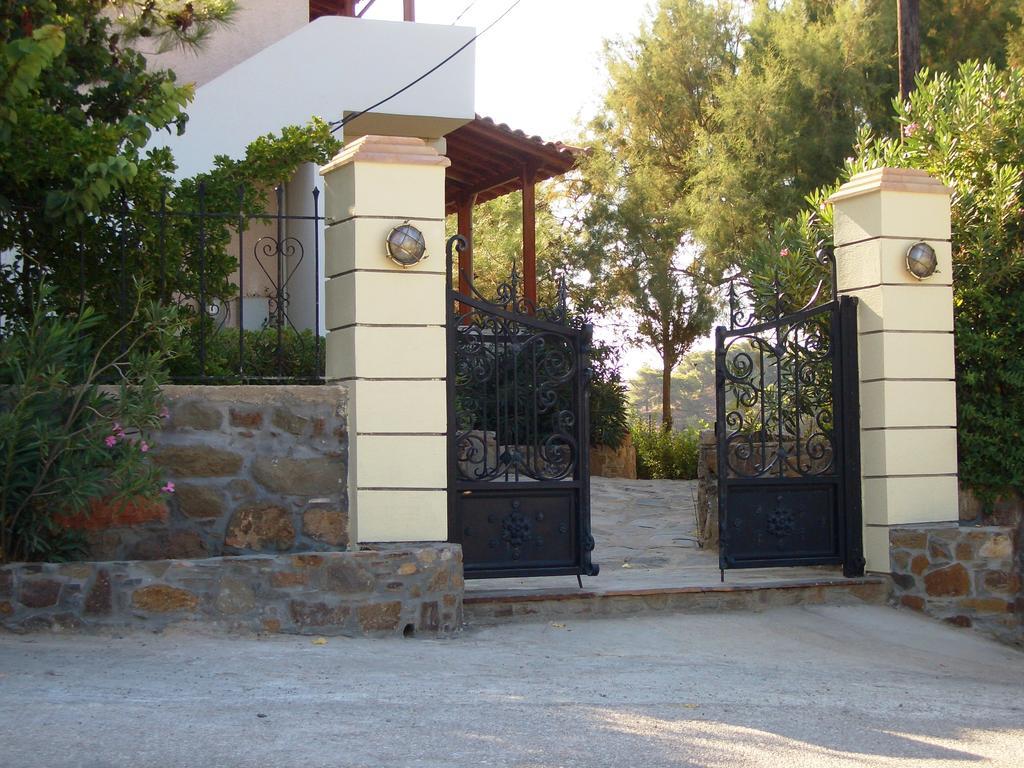 Zorbas Apartments Volissos Buitenkant foto