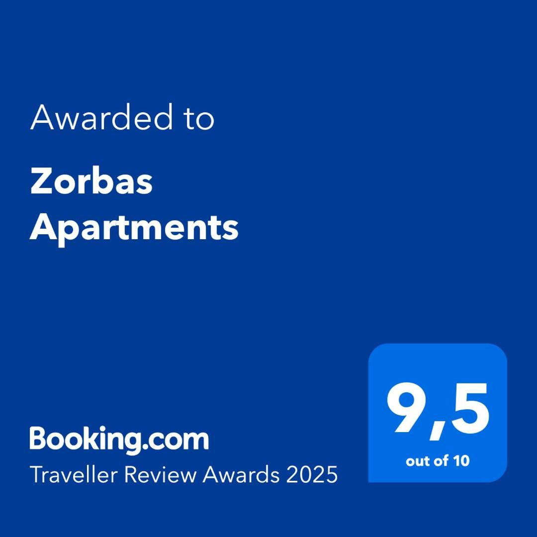Zorbas Apartments Volissos Buitenkant foto