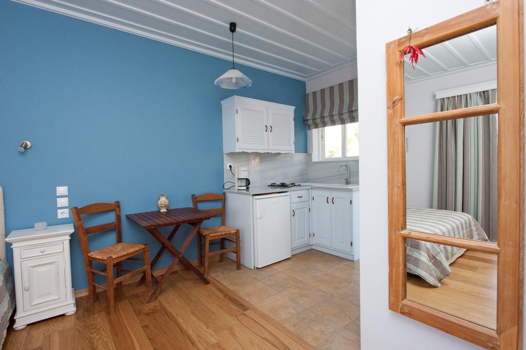 Zorbas Apartments Volissos Buitenkant foto