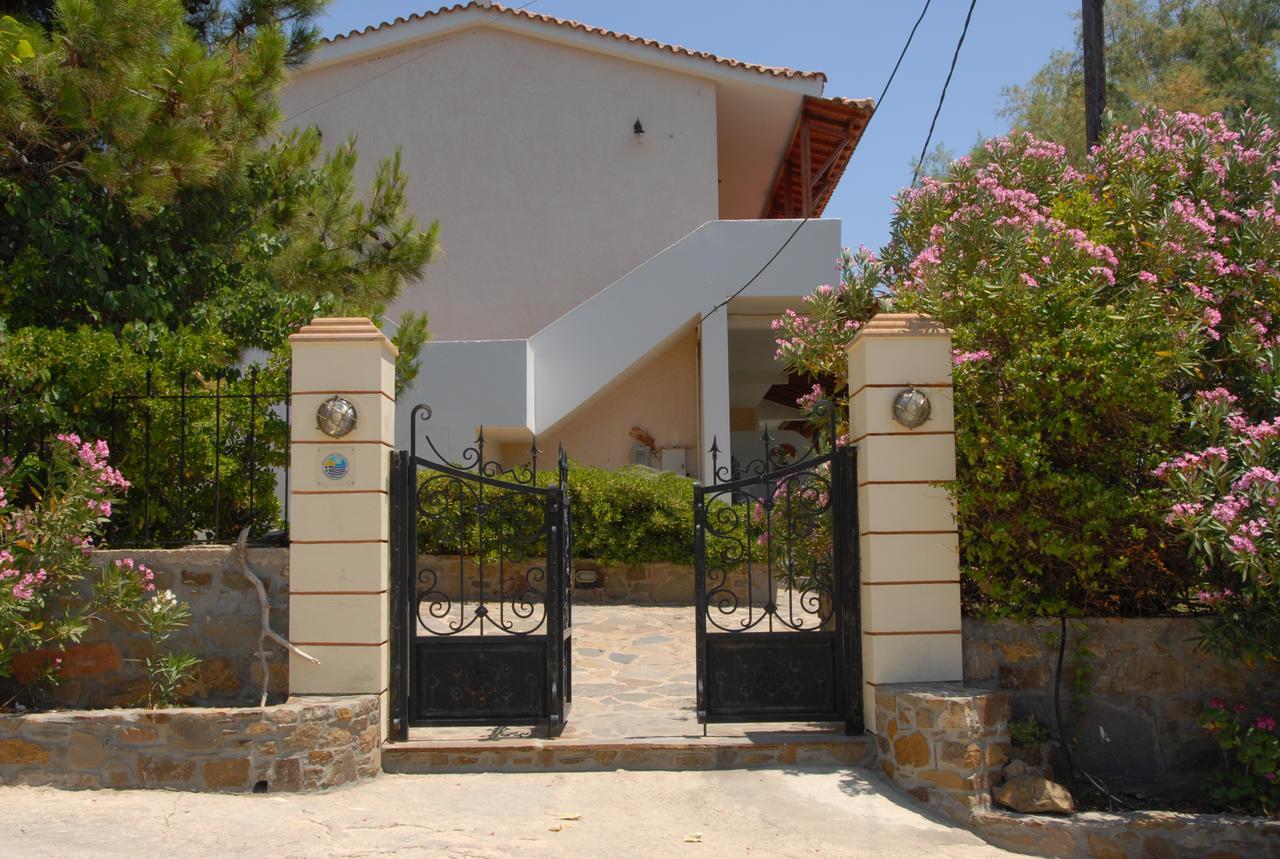 Zorbas Apartments Volissos Buitenkant foto