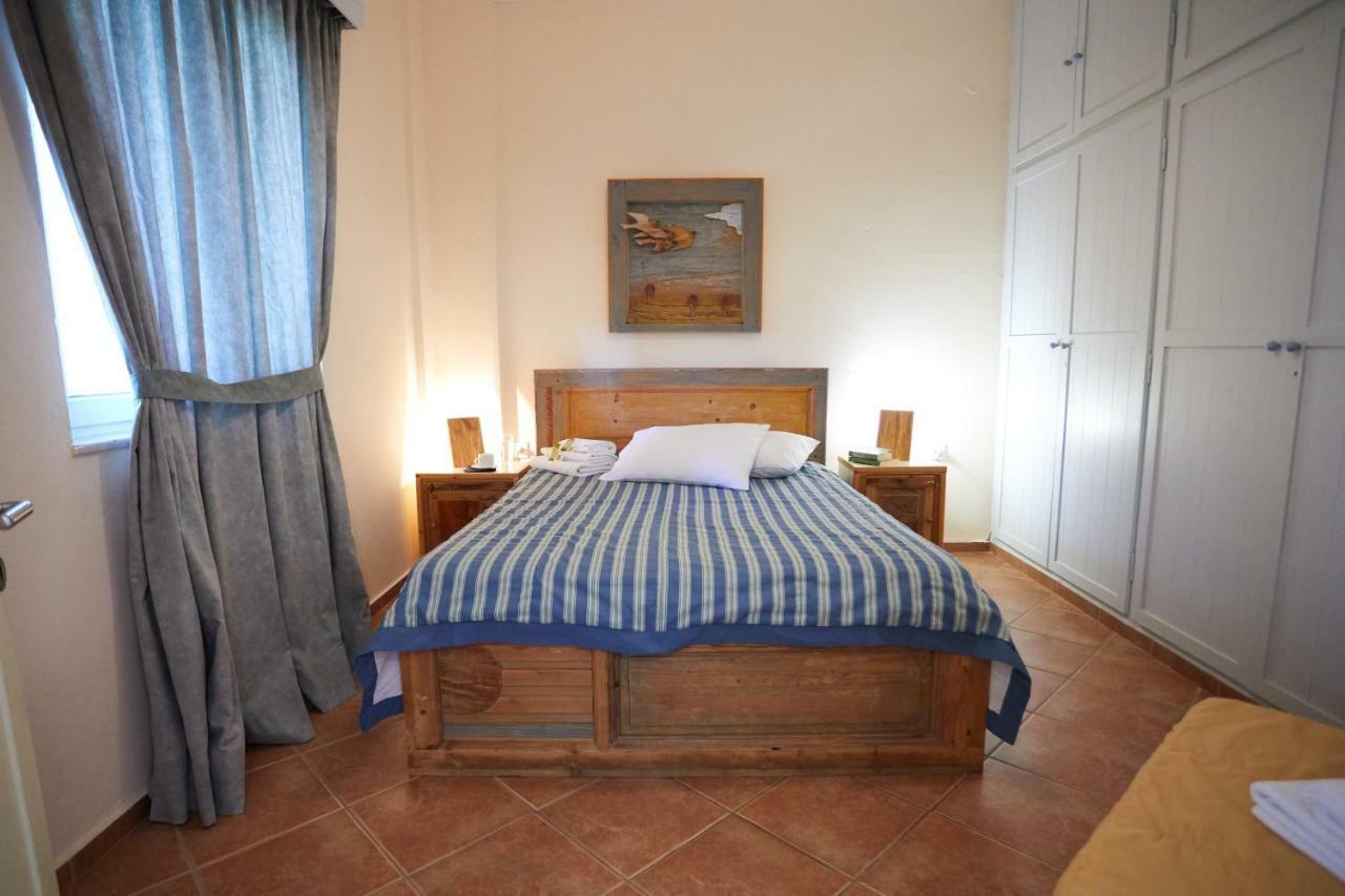 Zorbas Apartments Volissos Buitenkant foto