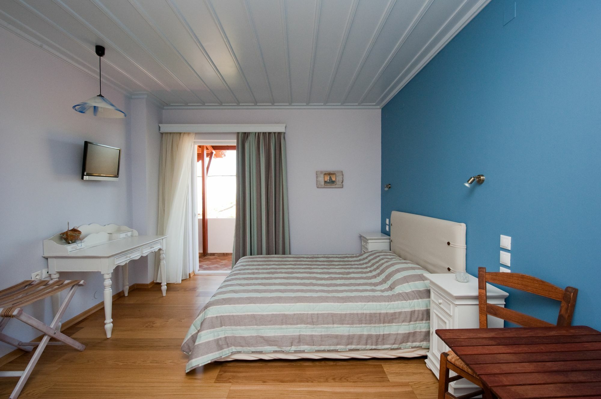 Zorbas Apartments Volissos Buitenkant foto