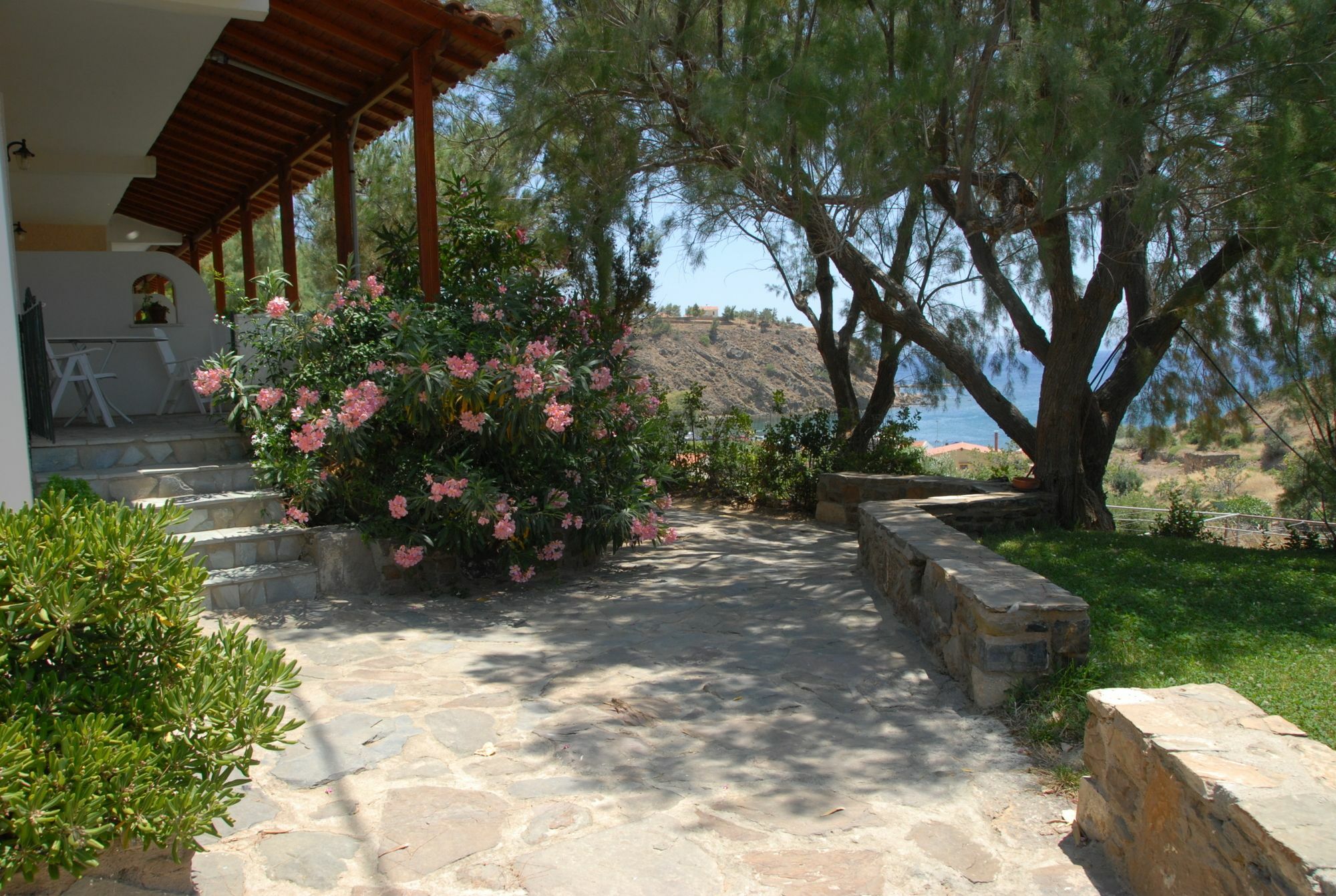 Zorbas Apartments Volissos Buitenkant foto